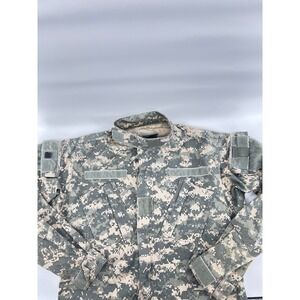 American Apparel Army Combat Uniform ACU Digital Camo Jacket Small Long UCP Coat